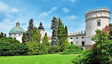 Zamek i Park w Krasiczynie Zamek i Park w Krasiczynie