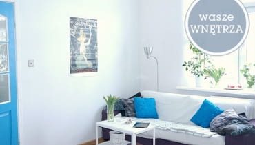 Mieszkanie Kasi i Tomka - salon wasze wnętrza, jak mieszkają polacy, prawdziwe mieszkania, prawdziwe wnętrza czytelników