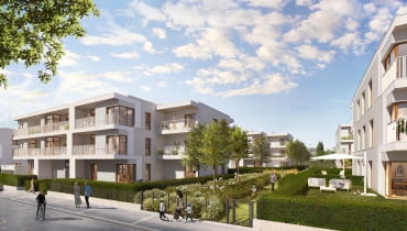 Jaśminowy Mokotów - etap 4. Proj. BBGK Architekci Jaśminowy Mokotów - etap 4. Proj. BBGK Architekci