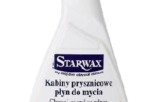 Starwax kabiny prysznicowe płyn do mycia