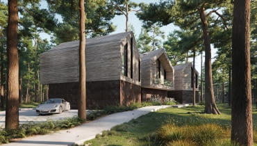 Dom(ki) w lesie pod Warszawą Dom(ki) w lesie pod Warszawą