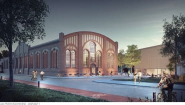 Wizualizacje Hali Filtrów w Poznaniu Wizualizacje Hali Filtrów w Poznaniu