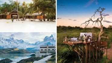 Odosobnione hotele w różnych zakątkach ziemi Odosobnione hotele w różnych zakątkach ziemi