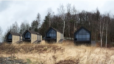 Piwne domy w Tenczynku. Proj. Team S.C.