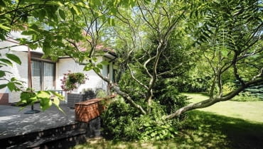 30.06.2012 Sekocin Nowy , ogrod dla miesiecznika " Magnolia - Ogrody " wlasciciele Marzena i Tadeusz Wrona Fot Wojciech Surdziel / wosu.pl SLOWA KLUCZOWE: OGROD DZIALKA MAGNOLIA OGRODY