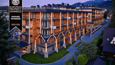 Bachleda Resort Zakopane - apartholetel projektu Karpiel Steindel Architektura Bachleda Resort Zakopane - apartholetel projektu Karpiel Steindel Architektura
