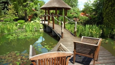 Goczałkowice. Ogród pokazowy przy szkółce roślin ozdobnych rodziny Kapiasów stał się atrakcją turystyczną Goczałkowic 13.05.2009 GOCZALKOWICE ZDROJ