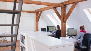 Siedziba pracowni PL.architekci znajduje się w Poznaniu. Siedziba pracowni PL.architekci znajduje się w Poznaniu.