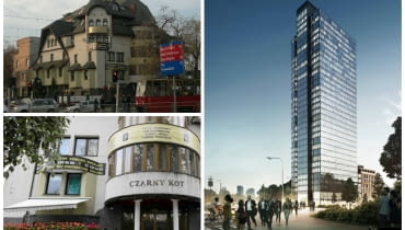 Czarny Kot i nowy wieżowiec Czarny Kot i nowy wieżowiec