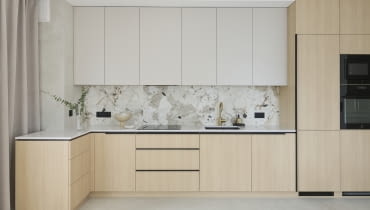 53-metrowe mieszkanie na warszawskiej Woli - projekt pracowni lys studio