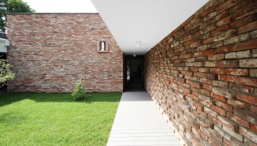 Dom dla Bezdomnych w Jankowicach. Proj. xystudio Dom dla Bezdomnych w Jankowicach. Proj. xystudio