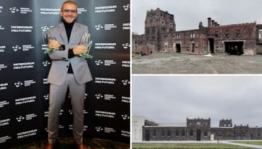 Oscar Konserwatorski Republiki Czeskiej dlaGalerii PLATO w Ostrawie. Oscar Konserwatorski Republiki Czeskiej dlaGalerii PLATO w Ostrawie.