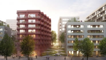 Nowa inwestycja Echo Investment na warszawskim Służewcu. Proj. BBGK Architekci Nowa inwestycja Echo Investment na warszawskim Służewcu. Proj. BBGK Architekci