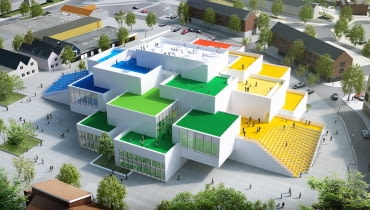 Lego House w Billund, projekt: Bjarke Ingels Group Lego House w Billund, projekt: Bjarke Ingels Group
