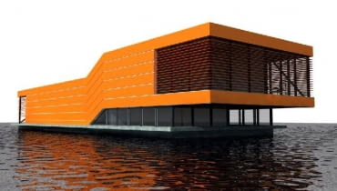 Wrocławski Dom na Wodzie wrocław, dom na wodzie, kamil zaremba