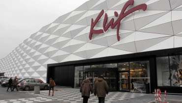 CH Klif 02.12.2012 WARSZAWA , BUDYNEK CH KLIF PO REMONCIE . FOT. STEFAN ROMANIK / AGENCJA GAZETA