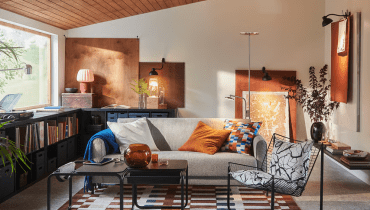 MARKBLÅMME Dywan z krótkim włosiem, wielobarwny/kratka, 160x230 cm MARKBLÅMME Dywan z krótkim włosiem, wielobarwny/kratka, 160x230 cm