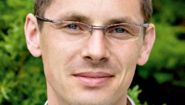Michał Konarski, kierownik laboratorium Satel Michał Konarski