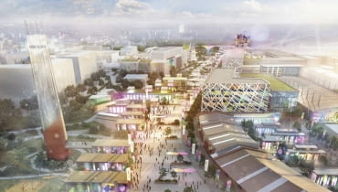 Projekt wystawy na EXPO 2022 w Łodzi Projekt wystawy na EXPO 2022 w Łodzi