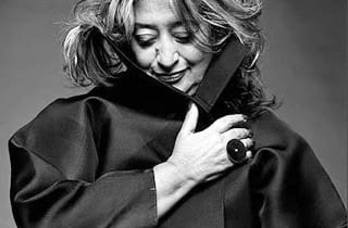 Zaha Hadid, niekwestionowana diva światowej architektury Zaha Hadid, niekwestionowana diva światowej architektury