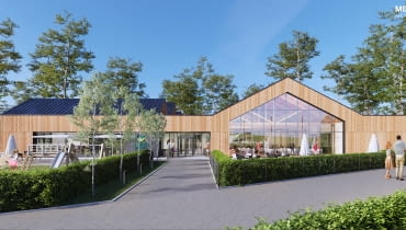 "Lubaszka" - dom weselno-eventowy w Woli Chorzelowskiej pod Mielcem. Proj. MEEKO Architekci "Lubaszka" - dom weselno-eventowy w Woli Chorzelowskiej pod Mielcem. Proj. MEEKO Architekci