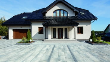 Nowoczesne nawierzchnie wokół domu