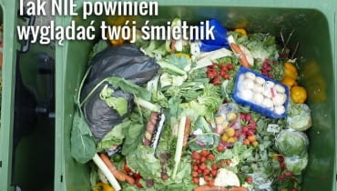 Każdy produkt, który ląduje w twoim śmietniku, to dosłownie wyrzucone pieniądze śmietnik