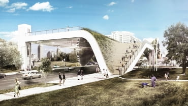 Projekt mostu w Atlancie