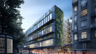Hotel Nobu w Warszawie. Proj. Medusa Group Hotel Nobu w Warszawie. Proj. Medusa Group