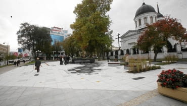 W Białymstoku zakończył się remont skweru obok soboru św. Mikołaja. Był to ostatni etap modernizacji ulicy Lipowej - głównej ulicy centrum miasta. Skwer przy ul. Lipowej w Białymstoku