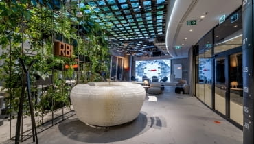 Biuro RBL_. Proj. Robert Majkut Design Biuro RBL_. Proj. Robert Majkut Design