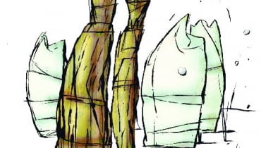 Delikatne krzewy i drzewa otulamy, żeby nie przemarzły Delikatne krzewy i drzewa otulamy, żeby nie przemarzły