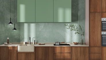 Kolorowa zabudowa meblowa Kolorowa zabudowa meblowa