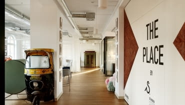 THE PLACE w Gdańsku – przestrzeń spotkanń branży architektonicznej