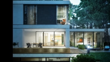 Dom R w Konstancinie-Jeziornie