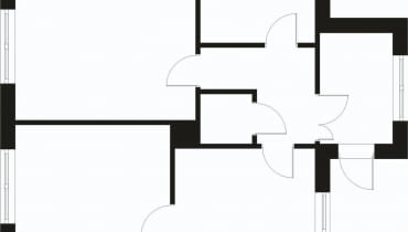 Dwupokojowe, 71,4 m kw., dla 3 osób Dwupokojowe, 71,4 m kw., dla 3 osób