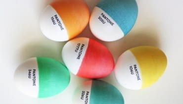 pisanki, nowoczesne pisanki, malowanie jajek,