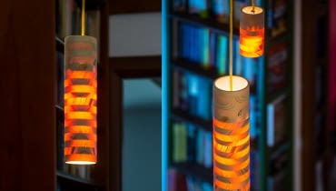 Polski projekt: drewniane lampy od Abadoc Design