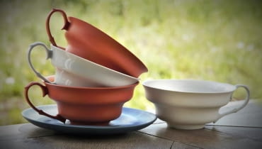 Filiżanka XL od Ćmielów Design Studio. Filiżanka XL od Ćmielów Design Studio.