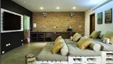 Sofa z palet Meble z palet