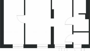 Dwupokojowe, 47,5 m kw., dla 2 osób