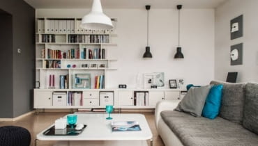 Mieszkanie 90 m2 w Dąbrowie Górniczej; proj. Widawscy Studio Architektury stylowe wnętrza, mieszkanie w stylu skandynawskim