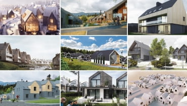 Prace zgłoszone w konkursie 'Active Village' w Karpaczu Prace zgłoszone w konkursie 'Active Village' w Karpaczu