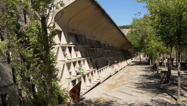 Igualda - cmentarz. Proj. Enric Miralles i Carme Pinós