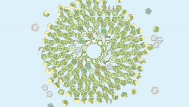 Pływająca wioska na Kiribati. Proj. Marcin Kitala Pływająca wioska na Kiribati. Proj. Marcin Kitala