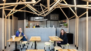 Lokal TUK TUK w Warszawie