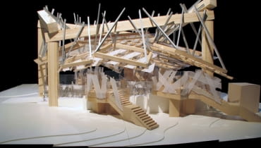 Serpentine Gallerz Pavilion 2008 designed by Frank Gehry c Gehry Partners LLP 2008