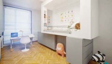 Pokój Natalii, proj. 81.WAW.PL pokój dziecka, pokój dziewczynki