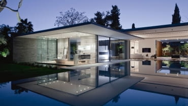 Pitsou Kedem, architektura