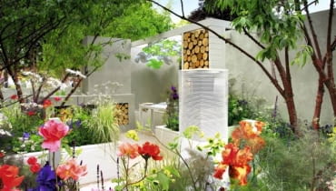 Ogród z wystawy Chelsea Flower Show 2010 26.05.2010 LONDYN MIEDZYNARODOWA WYSTAWA OGRODOW CHELSEA FLOWER SHOW